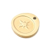 304 Stainless Steel Charms SA-CBA2714-02D-G-2