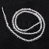 Natural Quartz Crystal Beads Strands G-D840-61-4mm-2