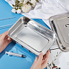 201 Stainless Steel Medical Sterilizer Box AJEW-WH0515-78A-P-3