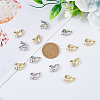 DICOSMETIC 40Pcs 2 Colors Alloy Pendants FIND-DC0002-96-3