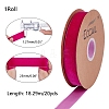 Velvet Ribbon SRIB-WH0006-18D-2