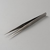 Non-Tarnish 201 Stainless Steel Elbow Tweezers TOOL-WH20006-02D-2