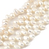 Natural Cultured Freshwater Pearl Beads Strands PEAR-A006-16-1