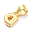 Brass Charms KK-Z027-14G-D-2