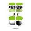Avocados & Strawberries & Flowers Full Cover Nail Art Stickers MRMJ-T109-WSZ630-2
