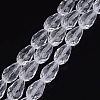 Glass Beads Strands LS-GLAA-R024-15x10mm-12-1