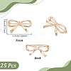 25Pcs Alloy Lapel Pins for Backpack Clothes JEWB-NB0001-28B-2