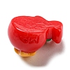Christmas Opaque Resin Cabochons LS-RESI-K027-21F-2