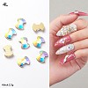 Glass Rhinestone Nail Art Decoration Accessories MRMJ-S035-04L-2