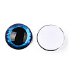 Glass Cabochons GGLA-T004-04T-1