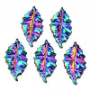 Rainbow Color Alloy Pendants X-PALLOY-S180-017-RS-1