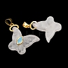 Natural Quartz Crystal Rock Crystal Pendants GG-CBA19F2-01G-06-2