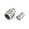 Non-Tarnish 304 Stainless Steel Magnetic Clasps STAS-K282-03P-2