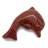 Synthetic Goldstone Sea Animal Pendants PW-WG84414-06-1