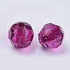 Transparent Acrylic Beads LS-TACR-Q257-10mm-V65-3