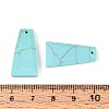 Synthetic Turquoise Pendants G-Q601-10C-3