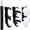 4Pcs 2 Style PU Leather Golf Tee Holder AJEW-FH0002-05-1