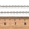 Non-Tarnish 304 Stainless Steel Cable Chain Necklace X-STAS-T040-PJ204-50-3