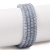 Natural Angelite Beads Strands G-K427-B01-3x4mm-2
