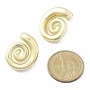 Brass Stud Earrings for Women EJEW-U035-05G-5