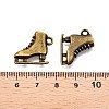 Skating Shoes Alloy Pendants PALLOY-WH0001-21C-3