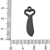 304 Stainless Steel Pendants SA-CBAE115-01EB-3