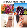 100G 2 Colors Glass Seed Beads SEED-TA0001-17B-8