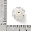 Transparent Acrylic Beads CLAY-NH0003-04S-4