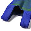 Polyester Mini Knit Tote Bags ABAG-C008-01B-04-3