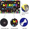 Polyester Hanging Banners Children Birthday AJEW-WH0190-012-3