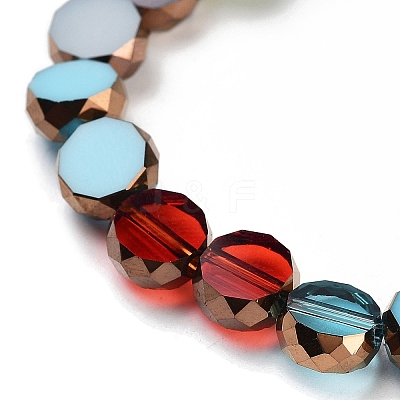 Glass Beads Strands GLAA-H032-04B-1