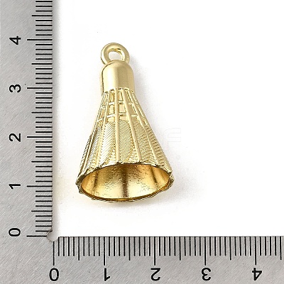 Alloy Sports Equipment Pendants LS-PALLOY-R157-05G-02-1