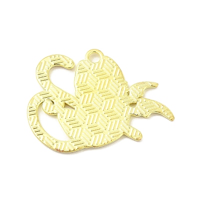 Halloween Theme Alloy Enamel Pendants ENAM-I053-B02-1