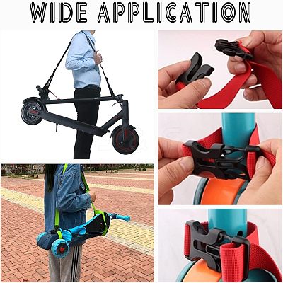 Nylon Skateboard Shoulder Straps FIND-FH0002-15-1