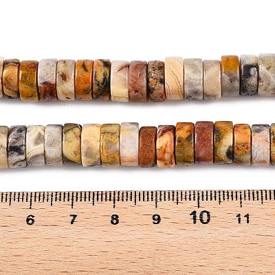 Natural Crazy Agate Beads Strands G-T138-56-1