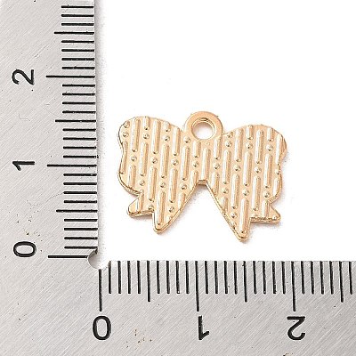 Alloy Enamel Pendants ENAM-E064-13KCG-1