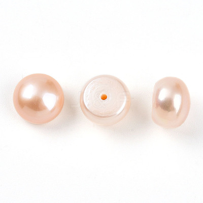 Grade 6A Natural Cultured Freshwater Pearl Beads PEAR-N018-6A-1015B-1