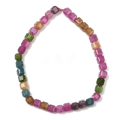 Natural White Jade Beads Strands G-D343-A01-10-1