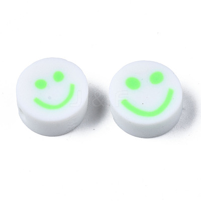 Handmade Polymer Clay Beads X-CLAY-N008-040D-1