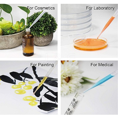 3ML Disposable Plastic Dropper LS-TOOL-WH0022-01-1