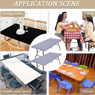 Polyester Tablecloth AJEW-GF0013-22B-01-1