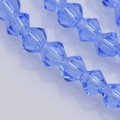 Bicone Glass Beads Strands EGLA-P016-3mm-04-1