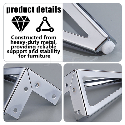 Iron Furniture Sofa Legs FIND-WH0173-479P-1