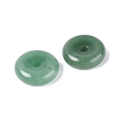 Natural Green Aventurine Pendants G-Q601-30B-06-1