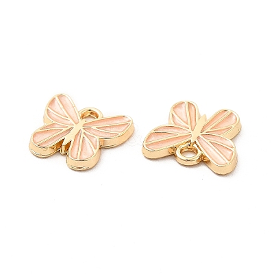 Alloy Enamel Pendants ENAM-E004-04G-02-1