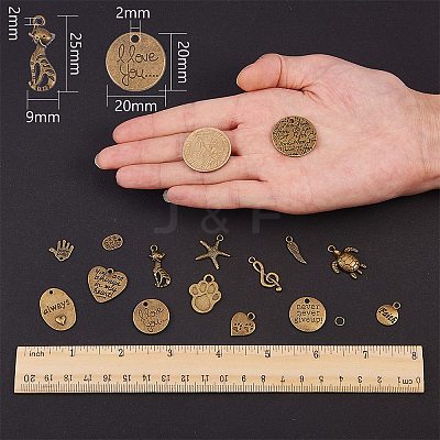 Adjustable Brass Bangles Making DIY-SC0007-03-1