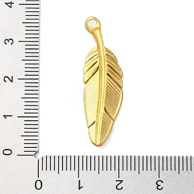 304 Stainless Steel Pendants STAS-G338-13G-1