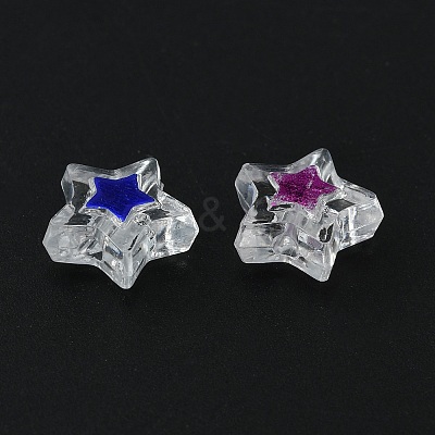 Transparent Acrylic Beads MACR-CJC0001-09B-1