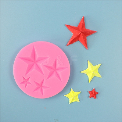 Food Grade Silicone Molds X-DIY-E018-08-1