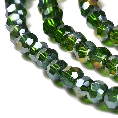 Transparent Glass Beads LS-EGLA-A035-T3mm-B10-1